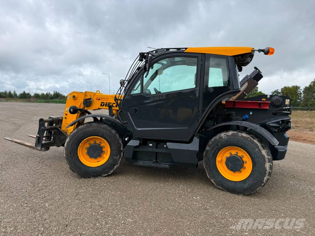 Dieci SAMSON 60.9 Teleskooplaadurid