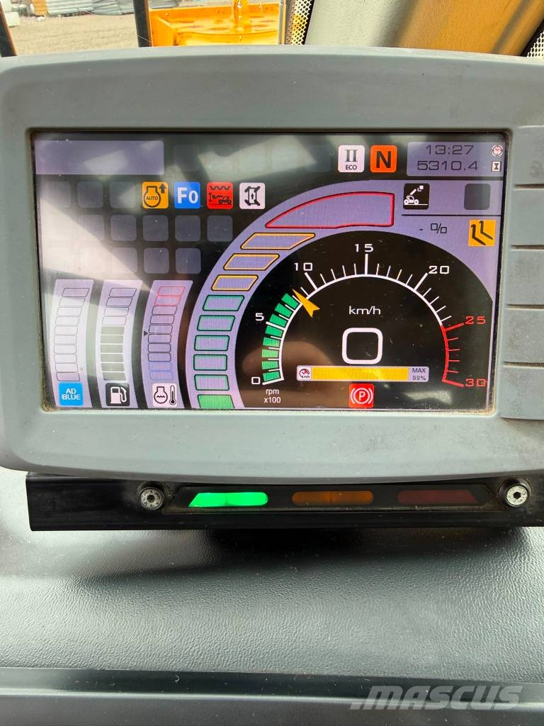 Dieci SAMSON 60.9 Teleskooplaadurid