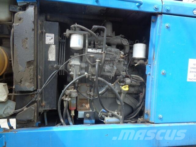 Aichi SR18A Podnośniki teleskopowe