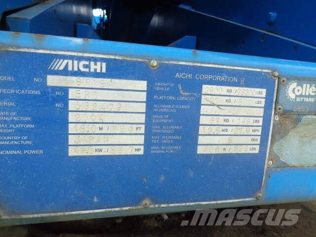 Aichi SR18A Podnośniki teleskopowe