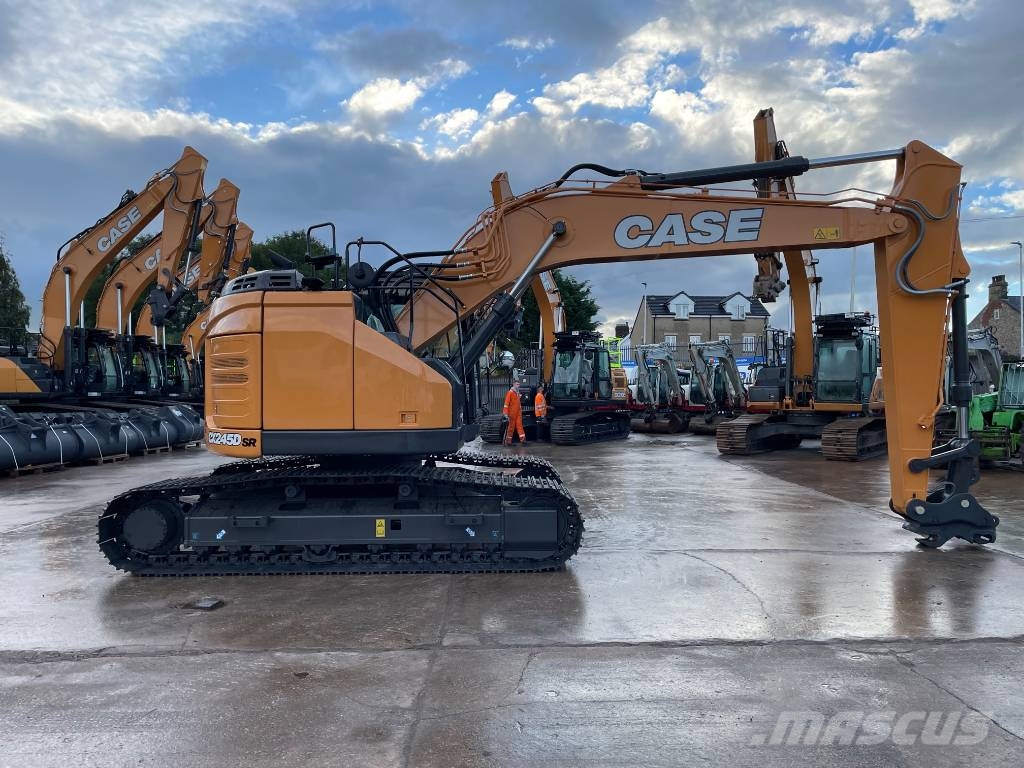 CASE CX 245 D Raupenbagger