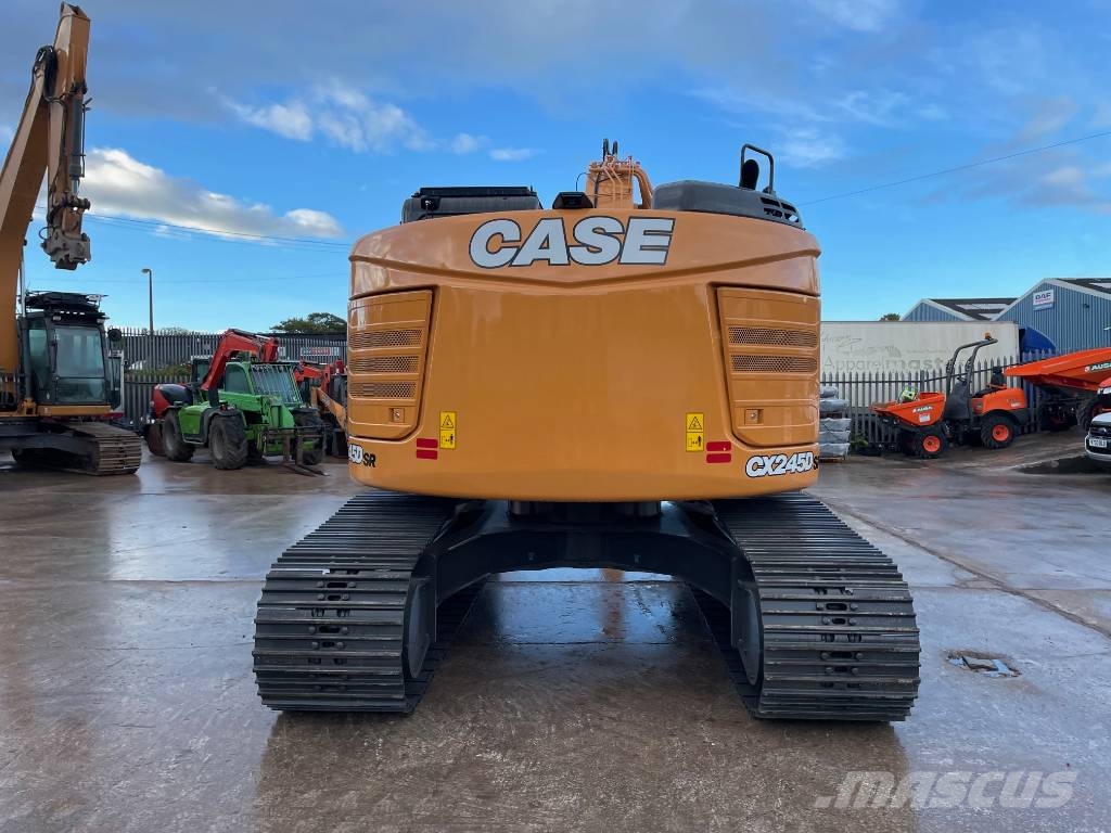 CASE CX 245 D Raupenbagger