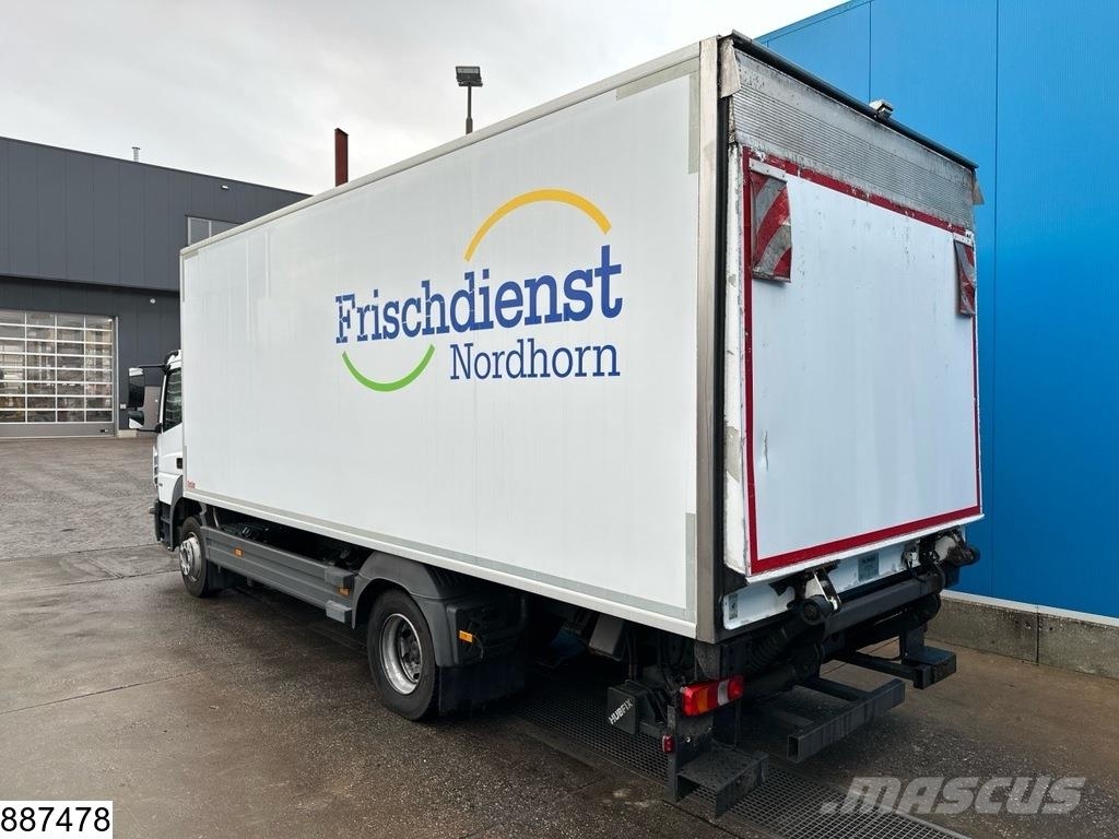 Mercedes-Benz Atego 1221 EURO 6, MBB, Carrier Xarios 6 溫控卡車