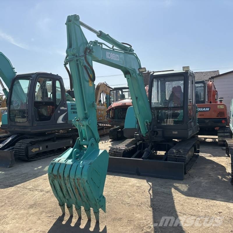 Kobelco SK 60 Minibagger < 7t