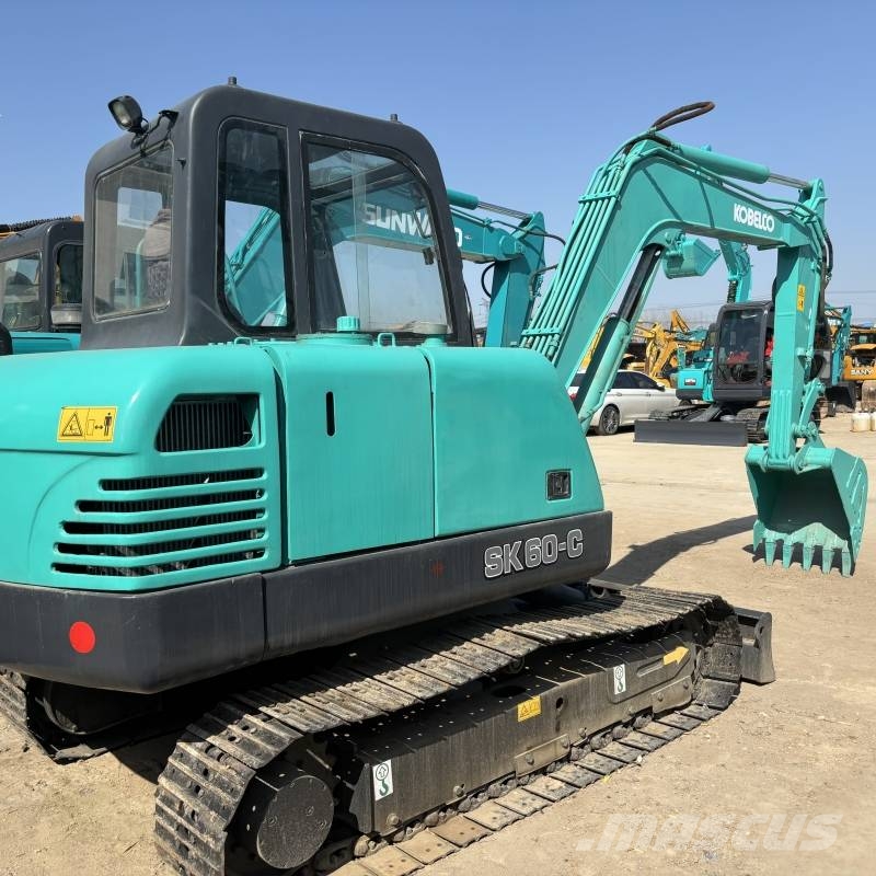 Kobelco SK 60 Minibagger < 7t