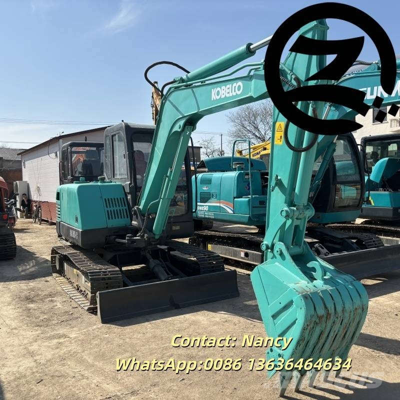 Kobelco SK 60 Minibagger < 7t