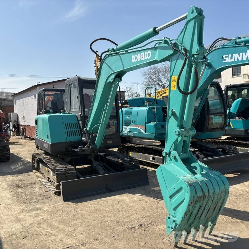 Kobelco SK 60 Minibagger < 7t