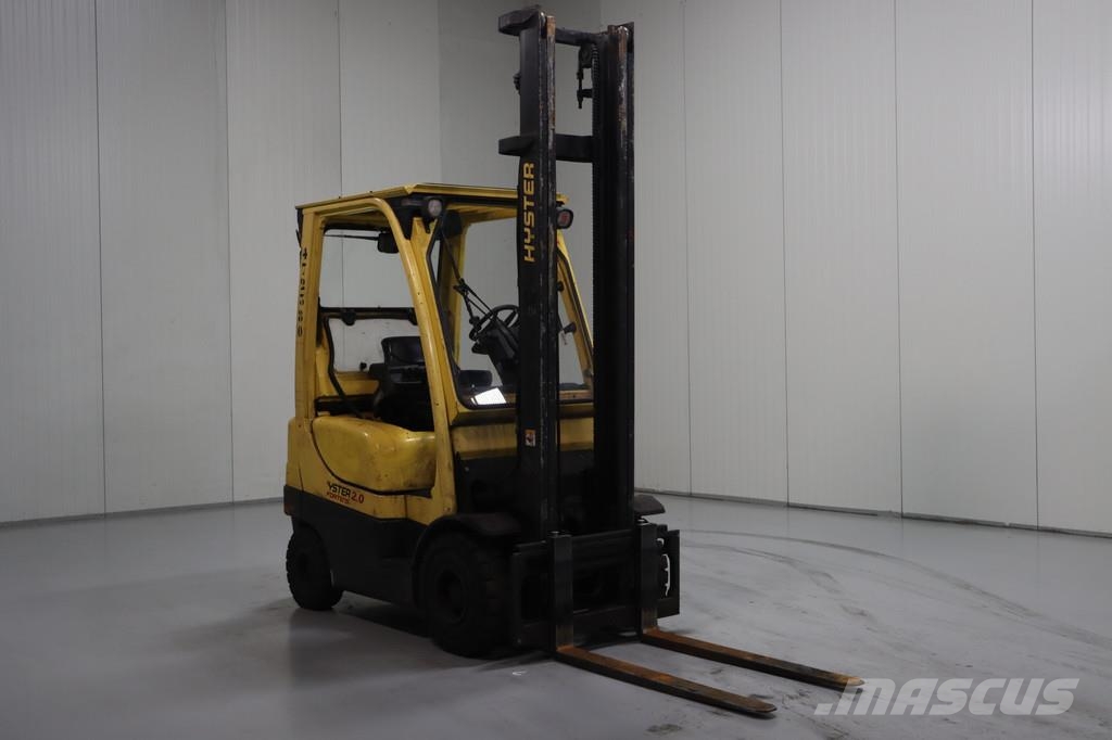 Hyster H2.0FTS 디젤 지게차