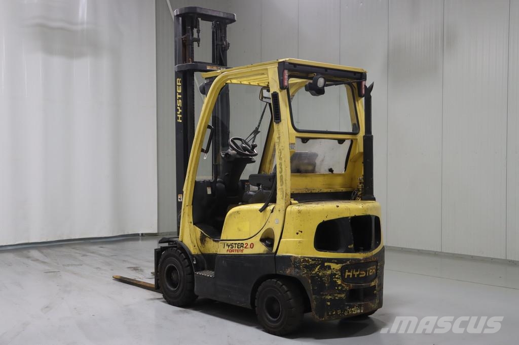 Hyster H2.0FTS 디젤 지게차