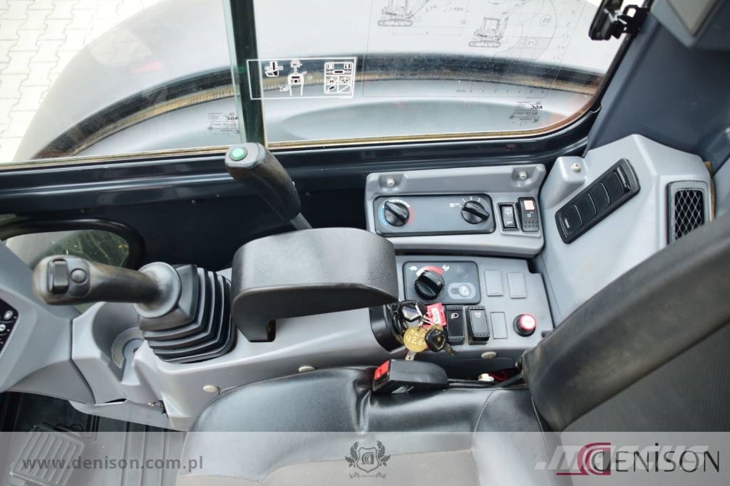 Kubota U 48-4 JCB 51R-1 Takeuchi TB250 CAT 305 Εκσκαφάκι (διαβολάκι) < 7t