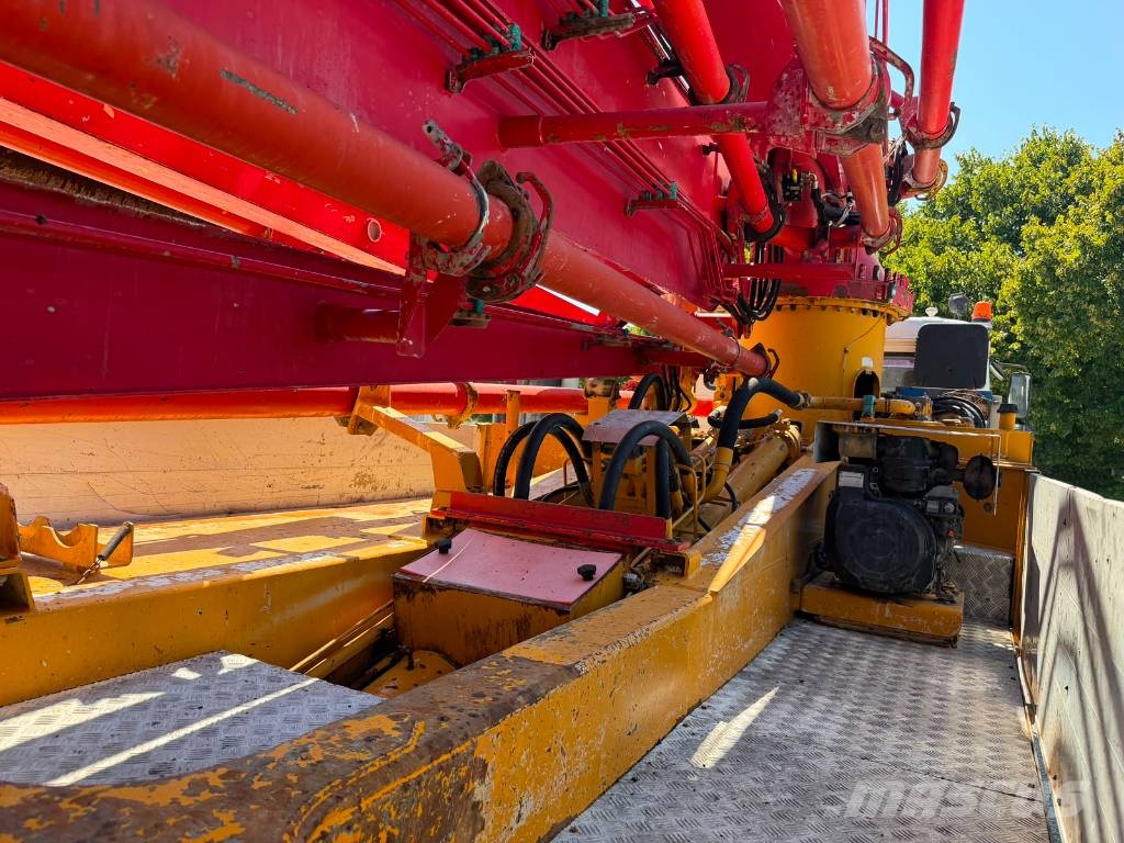 MAN 33.362 Pompa pentru beton