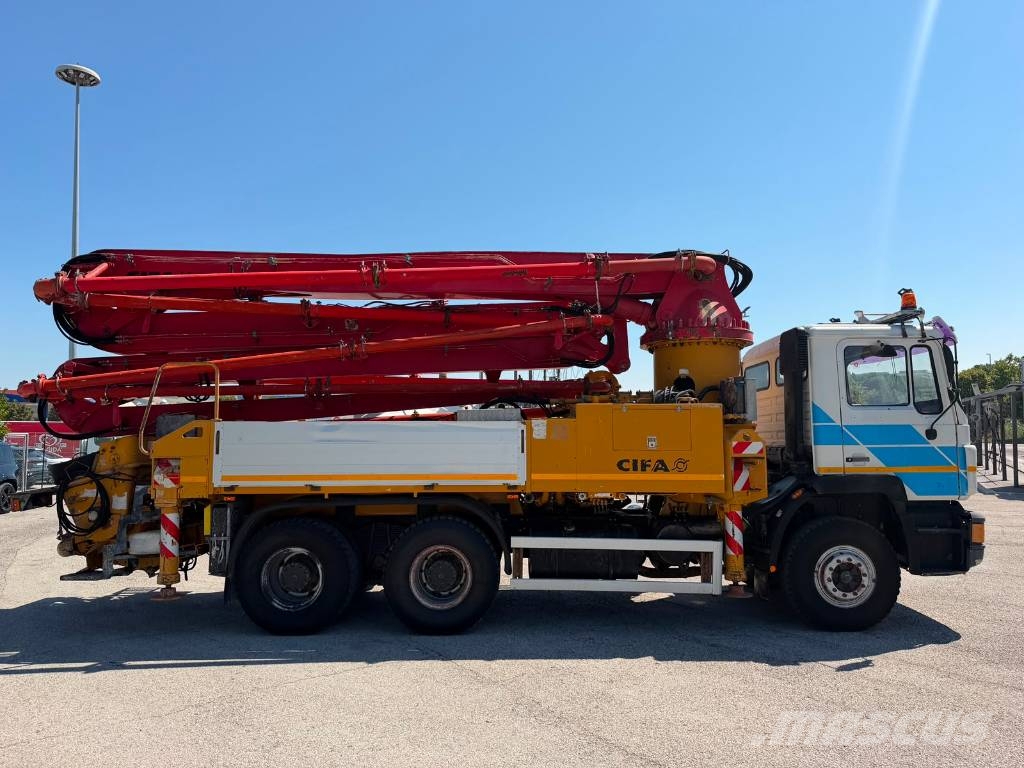 MAN 33.362 Pompa pentru beton