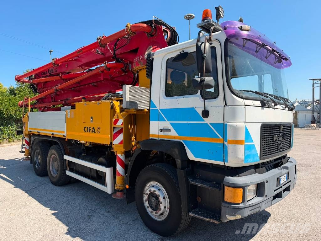 MAN 33.362 Pompa pentru beton