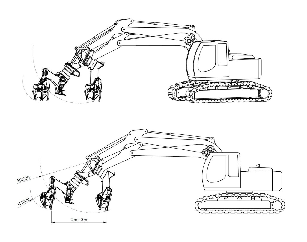 TMK 300 Harvestory