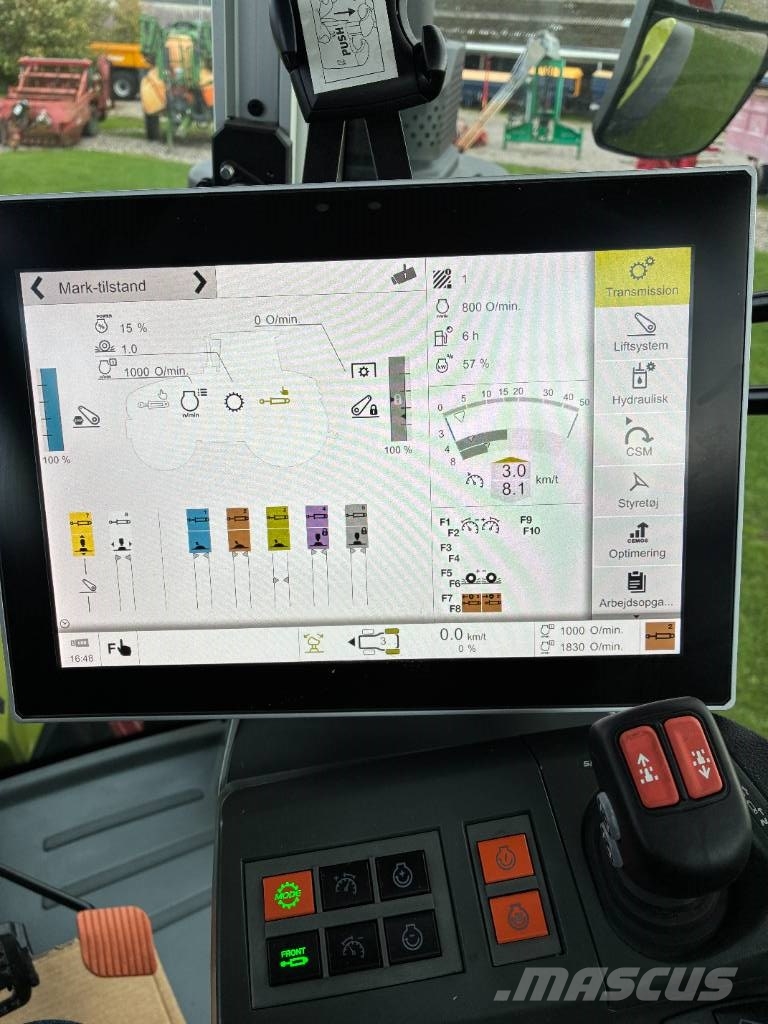 CLAAS Axion 960 Traktori