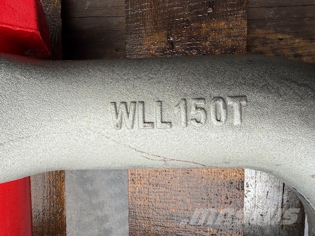GP BOW SHACKLE WLL.150T Work boats / barges