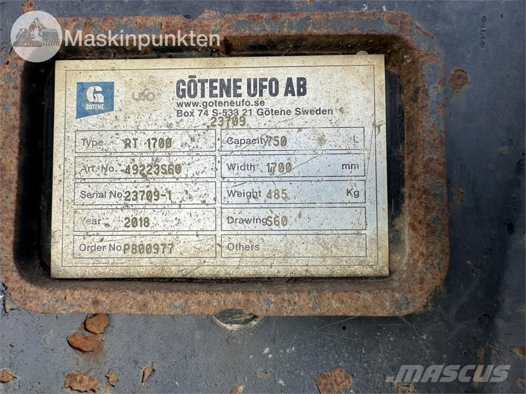 Götene RT 1700 Kašike / Korpe