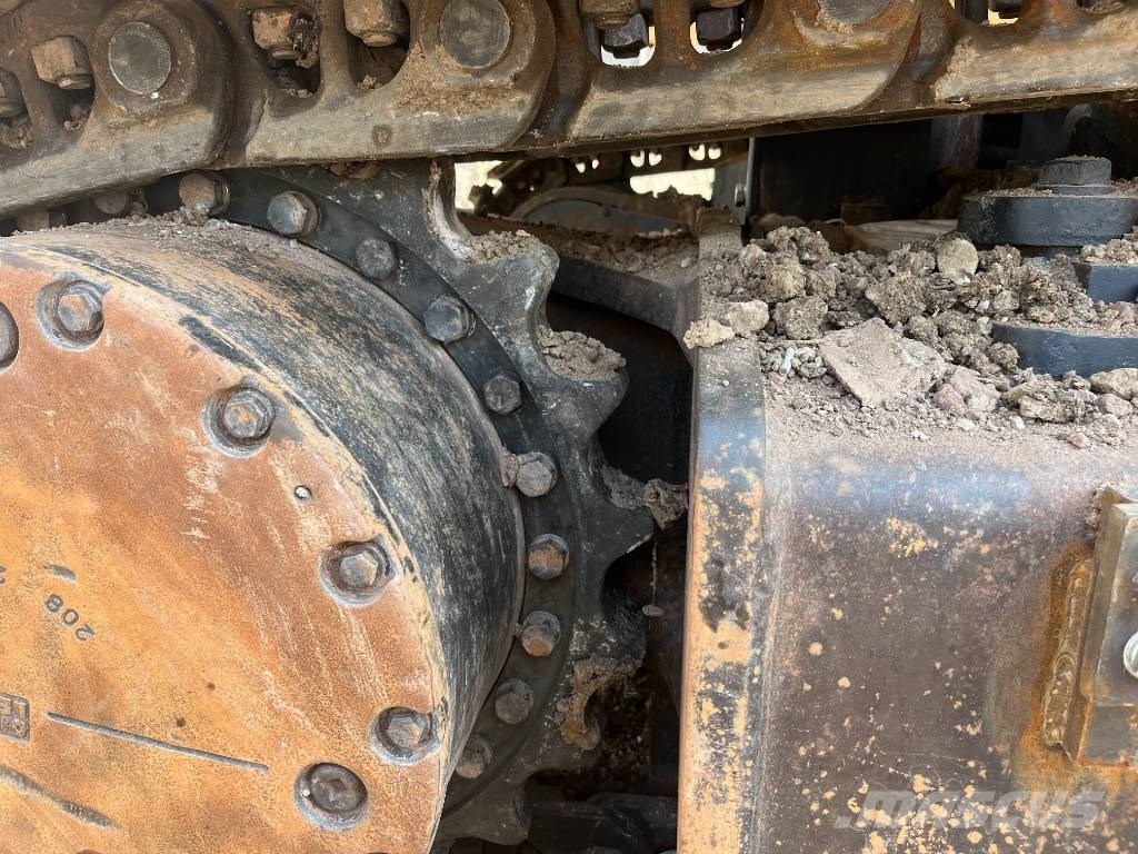 Komatsu PC450-8 Εκσκαφείς με ερπύστριες