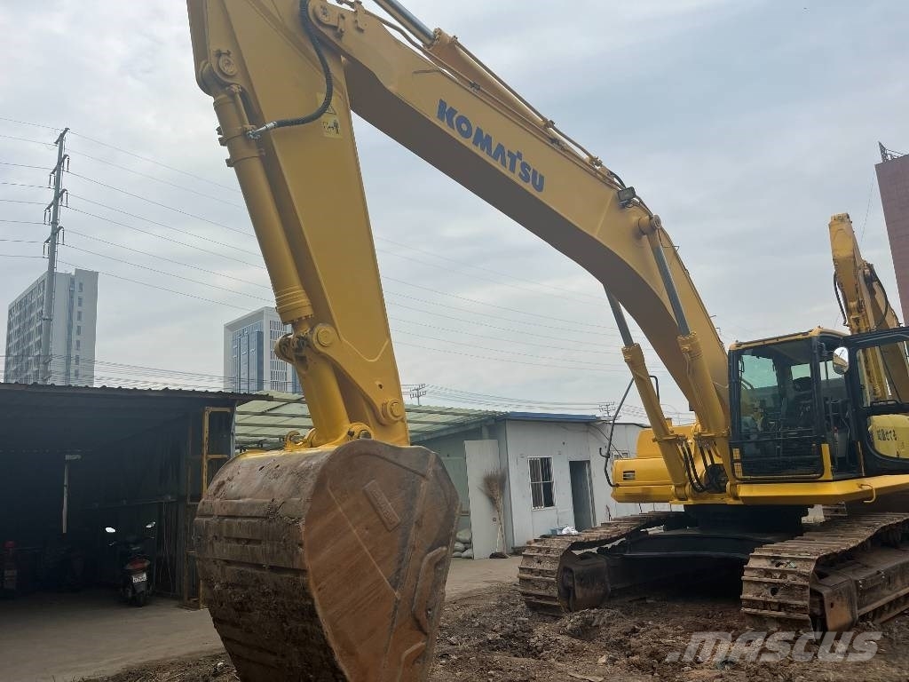Komatsu PC450-8 Εκσκαφείς με ερπύστριες