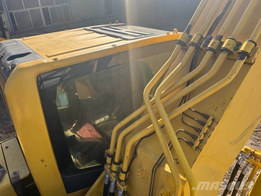 Komatsu PC450-8 Εκσκαφείς με ερπύστριες