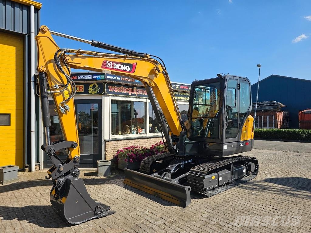 XCMG XE60G Pro حفارات صغيرة أقل من 7 طن (حفارات صغيرة)