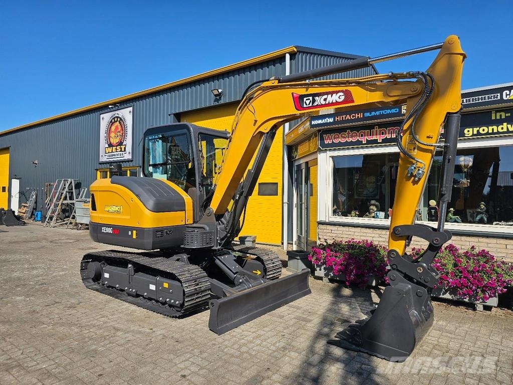 XCMG XE60G Pro حفارات صغيرة أقل من 7 طن (حفارات صغيرة)