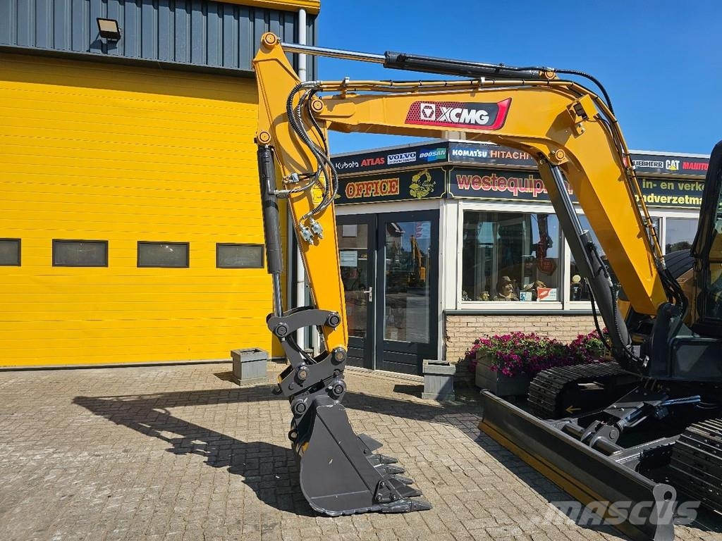 XCMG XE60G Pro حفارات صغيرة أقل من 7 طن (حفارات صغيرة)