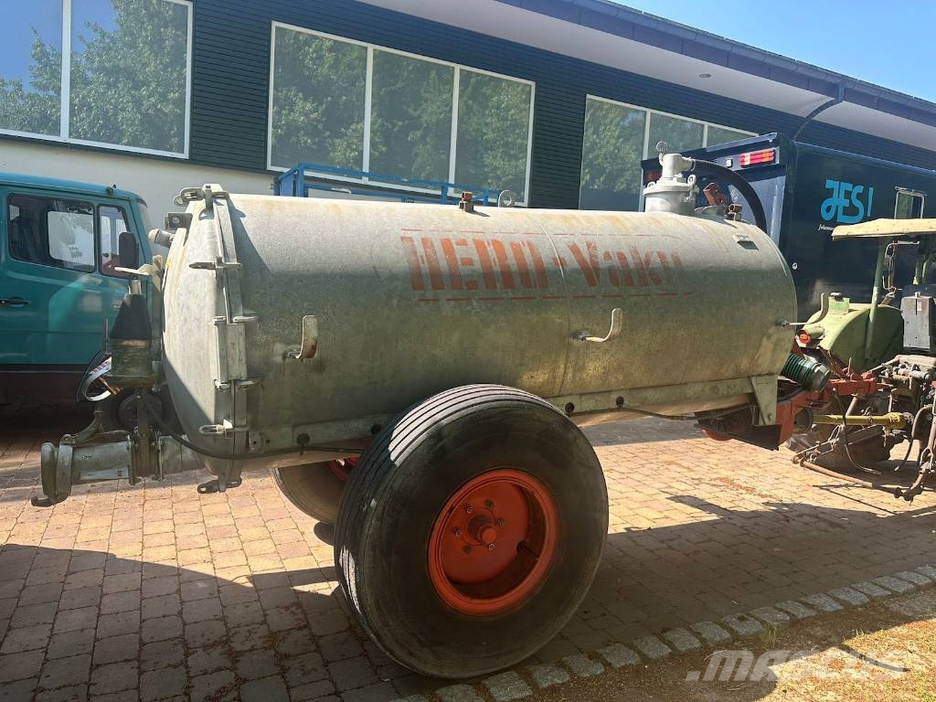 Otto Klein Wasserfass Muut perävaunut