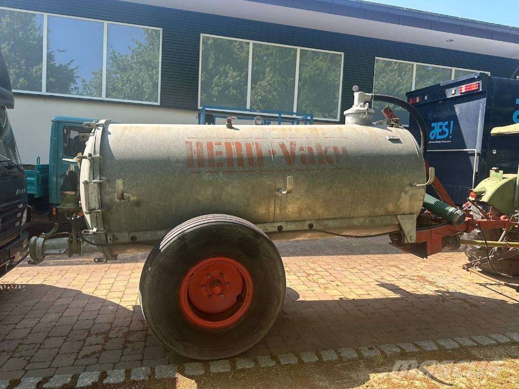 Otto Klein Wasserfass Muut perävaunut