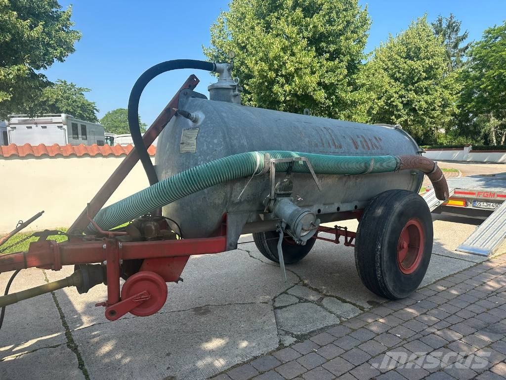 Otto Klein Wasserfass Muut perävaunut