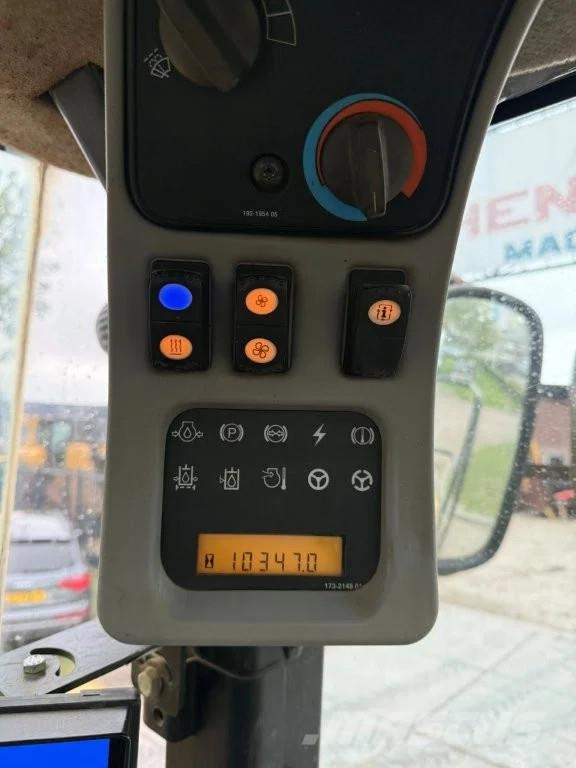 CAT 966H Kolesni nakladalci