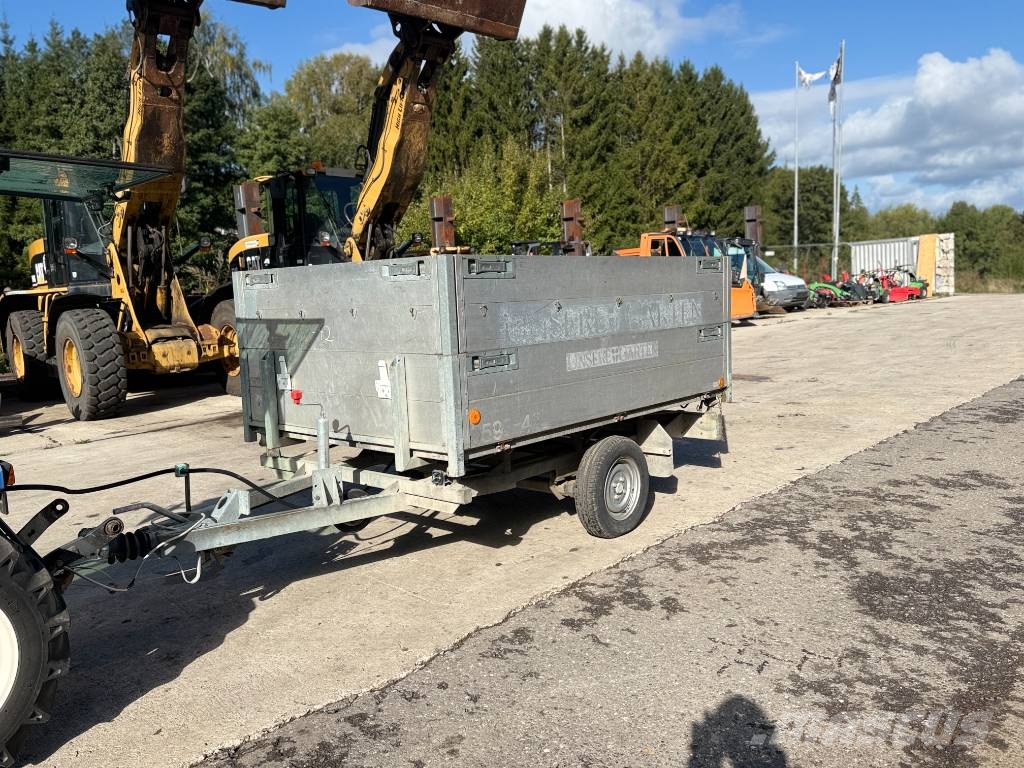 Steininger EAB RUEK 2350 Portaalsysteem aanhanger