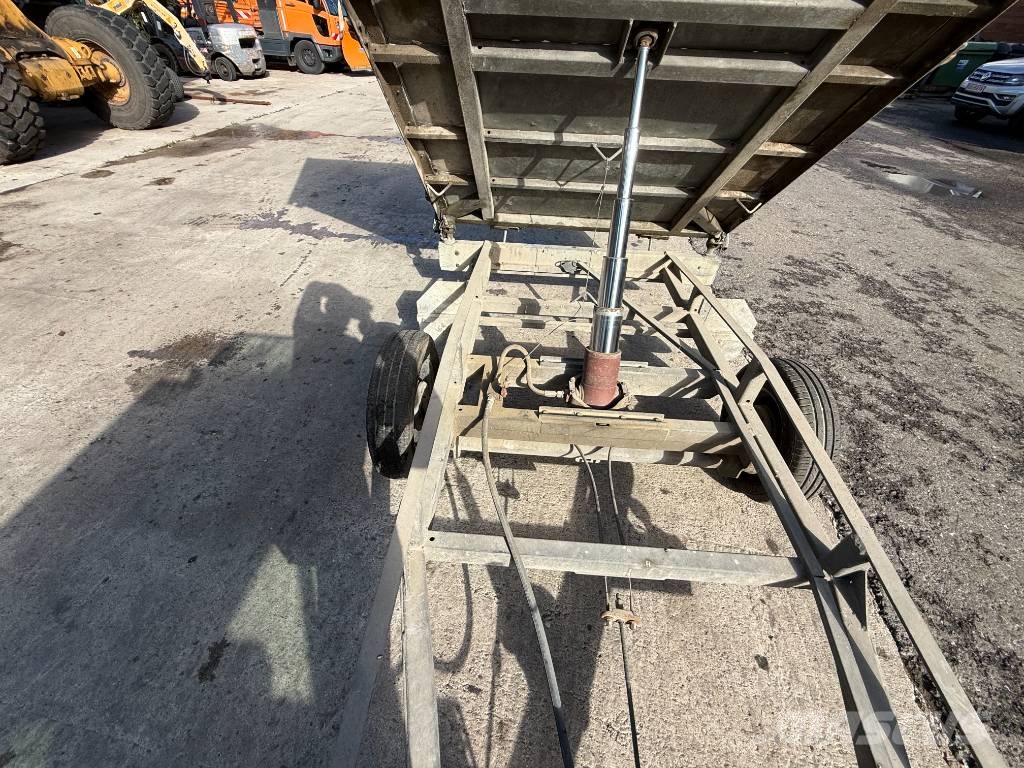 Steininger EAB RUEK 2350 Portaalsysteem aanhanger