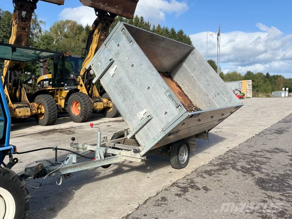Steininger EAB RUEK 2350 Portaalsysteem aanhanger