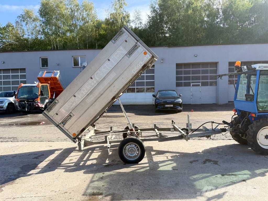 Steininger EAB RUEK 2350 Portaalsysteem aanhanger
