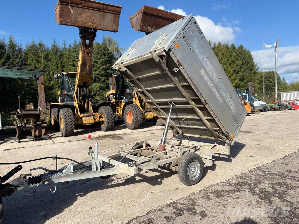Steininger EAB RUEK 2350 Portaalsysteem aanhanger