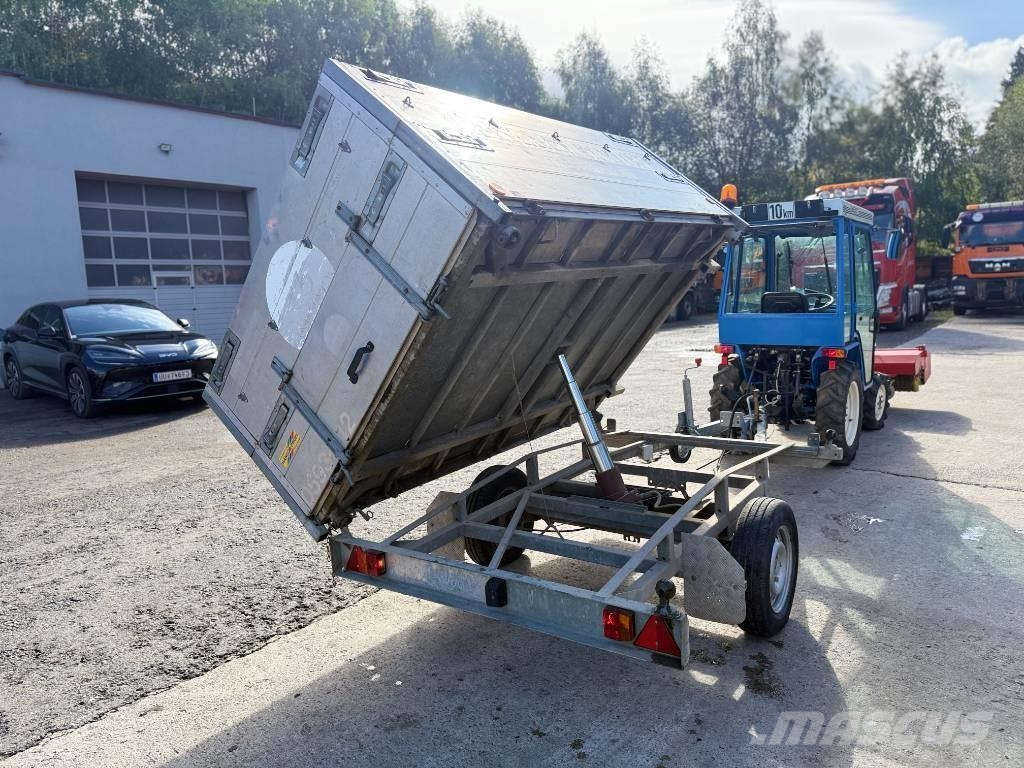 Steininger EAB RUEK 2350 Portaalsysteem aanhanger