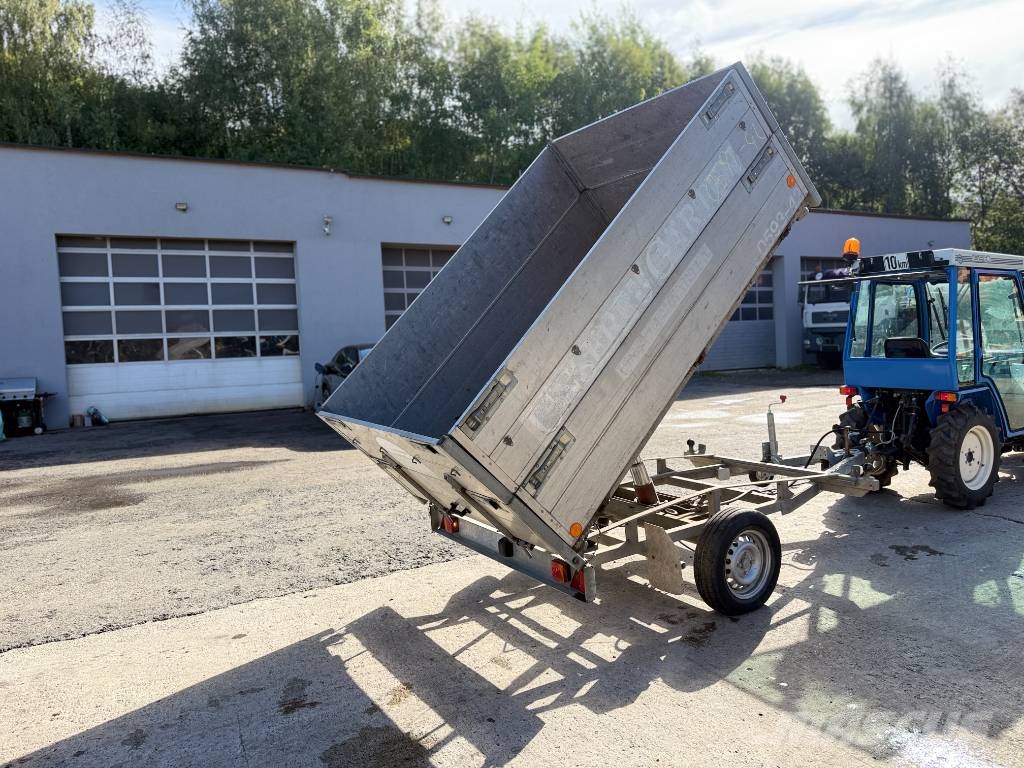 Steininger EAB RUEK 2350 Portaalsysteem aanhanger