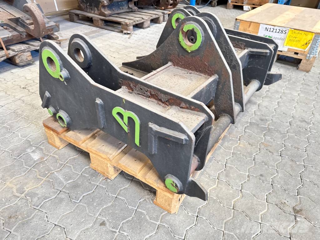 Snapper Volvo BM Quick connectors