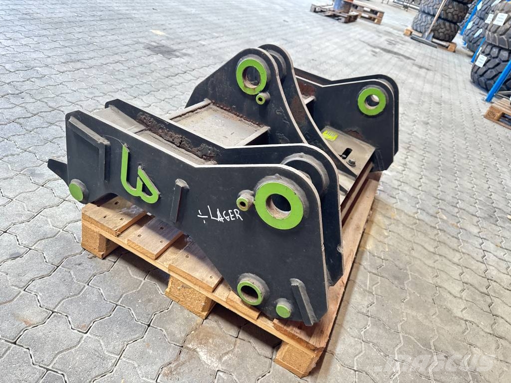 Snapper Volvo BM Quick connectors