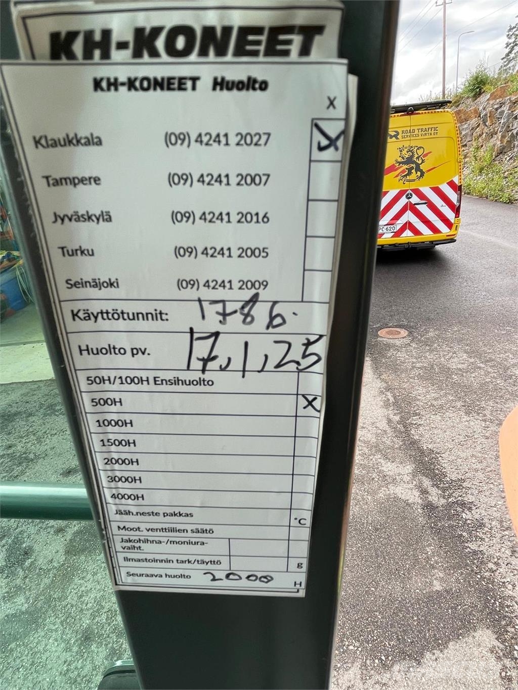 Kramer 8085 Tekerlekli yükleyiciler