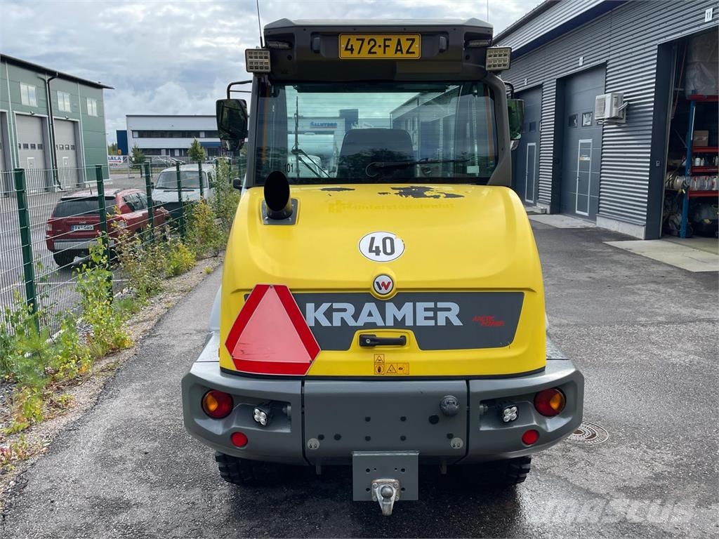 Kramer 8085 Tekerlekli yükleyiciler