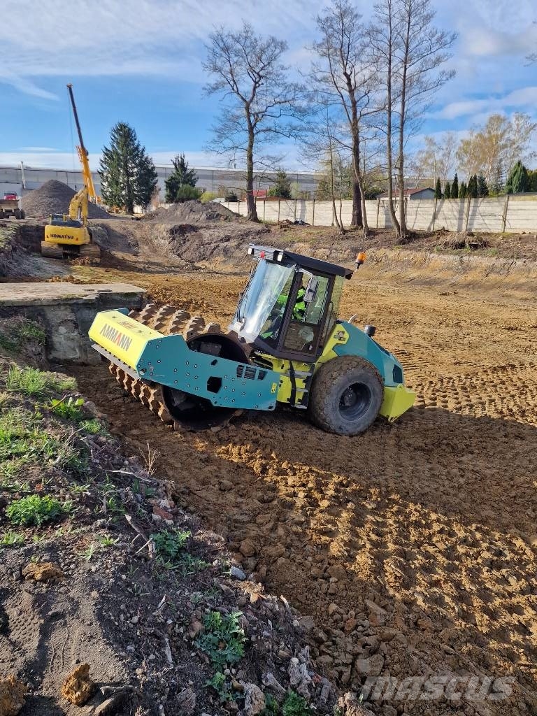 Ammann ARS 150 ST5 Valsetog