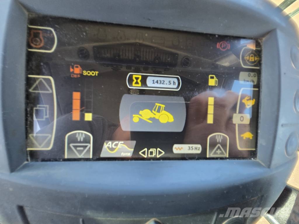 Ammann ARS 150 ST5 Valsetog