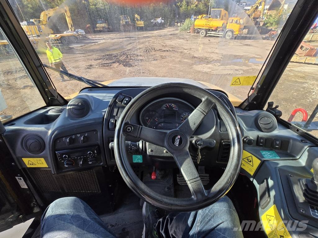Ammann ARS 150 ST5 Valsetog