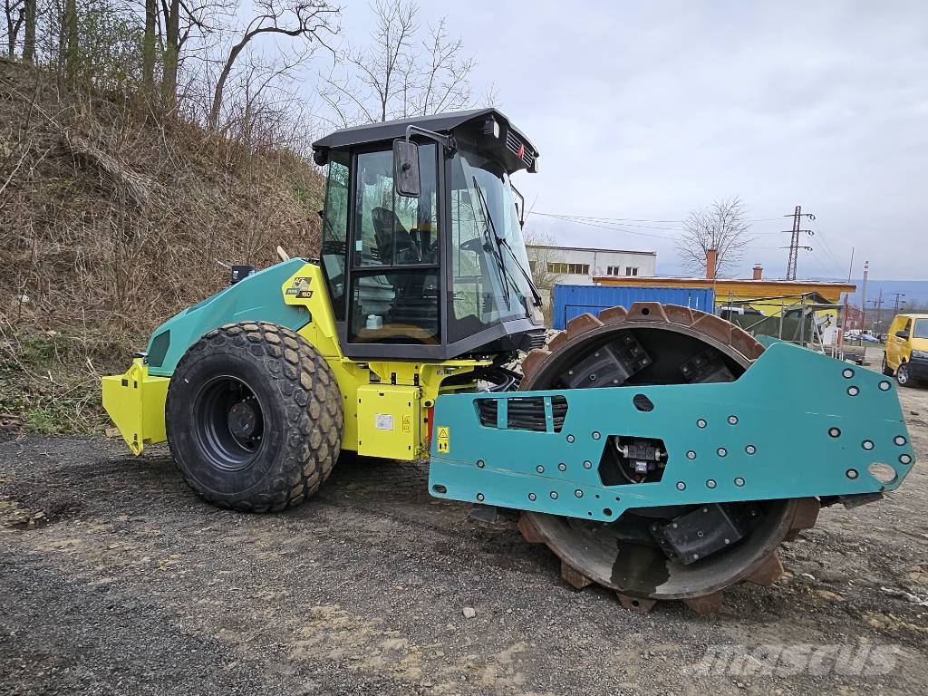 Ammann ARS 150 ST5 Valsetog