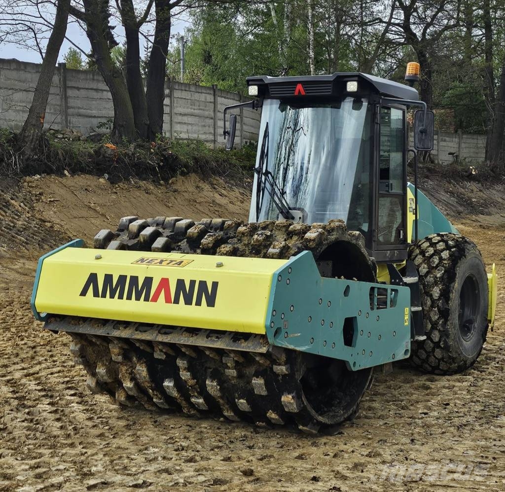 Ammann ARS 150 ST5 Valsetog