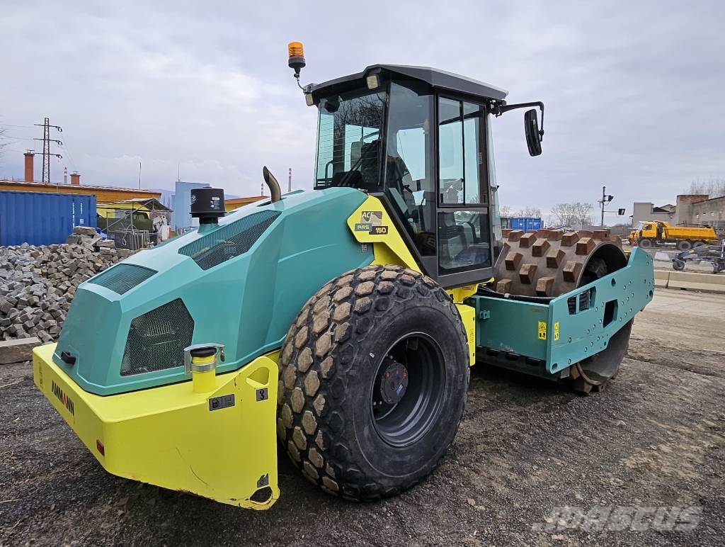 Ammann ARS 150 ST5 Valsetog