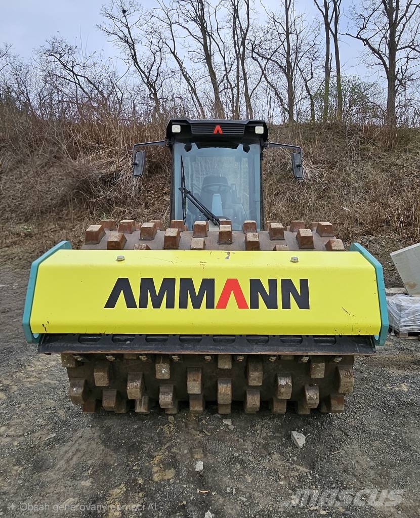 Ammann ARS 150 ST5 Valsetog