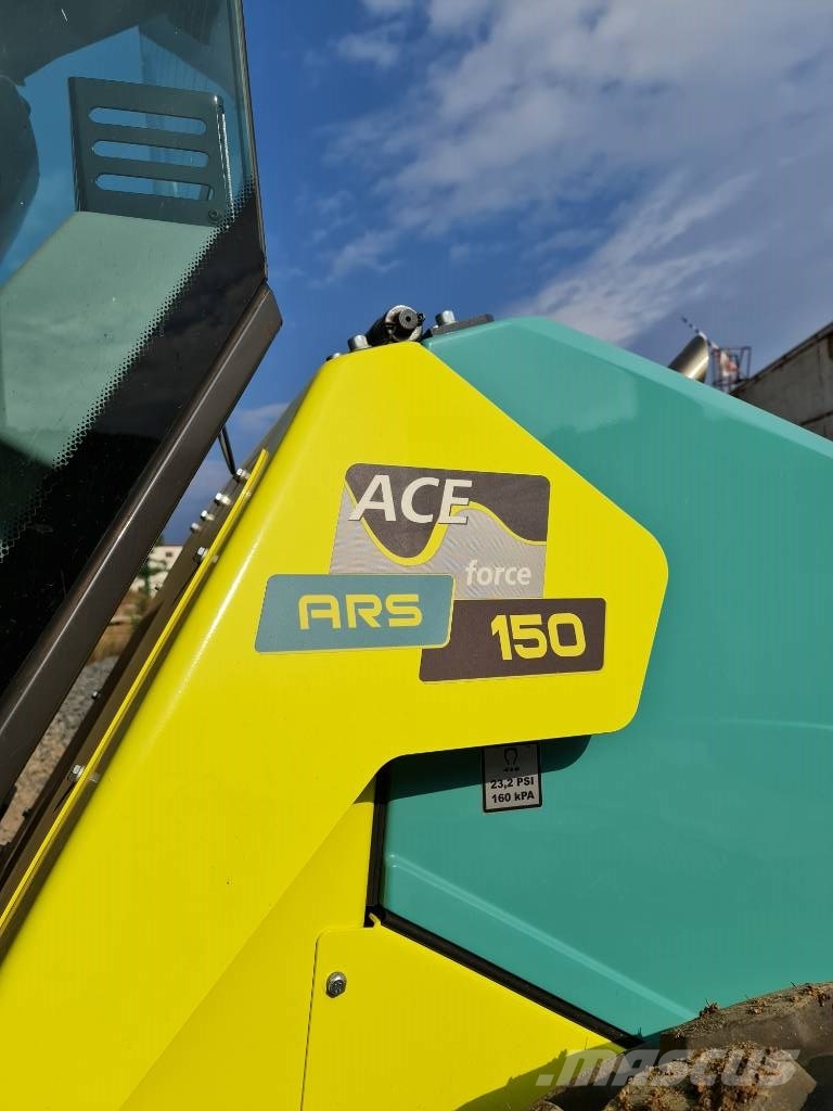 Ammann ARS 150 ST5 Valsetog